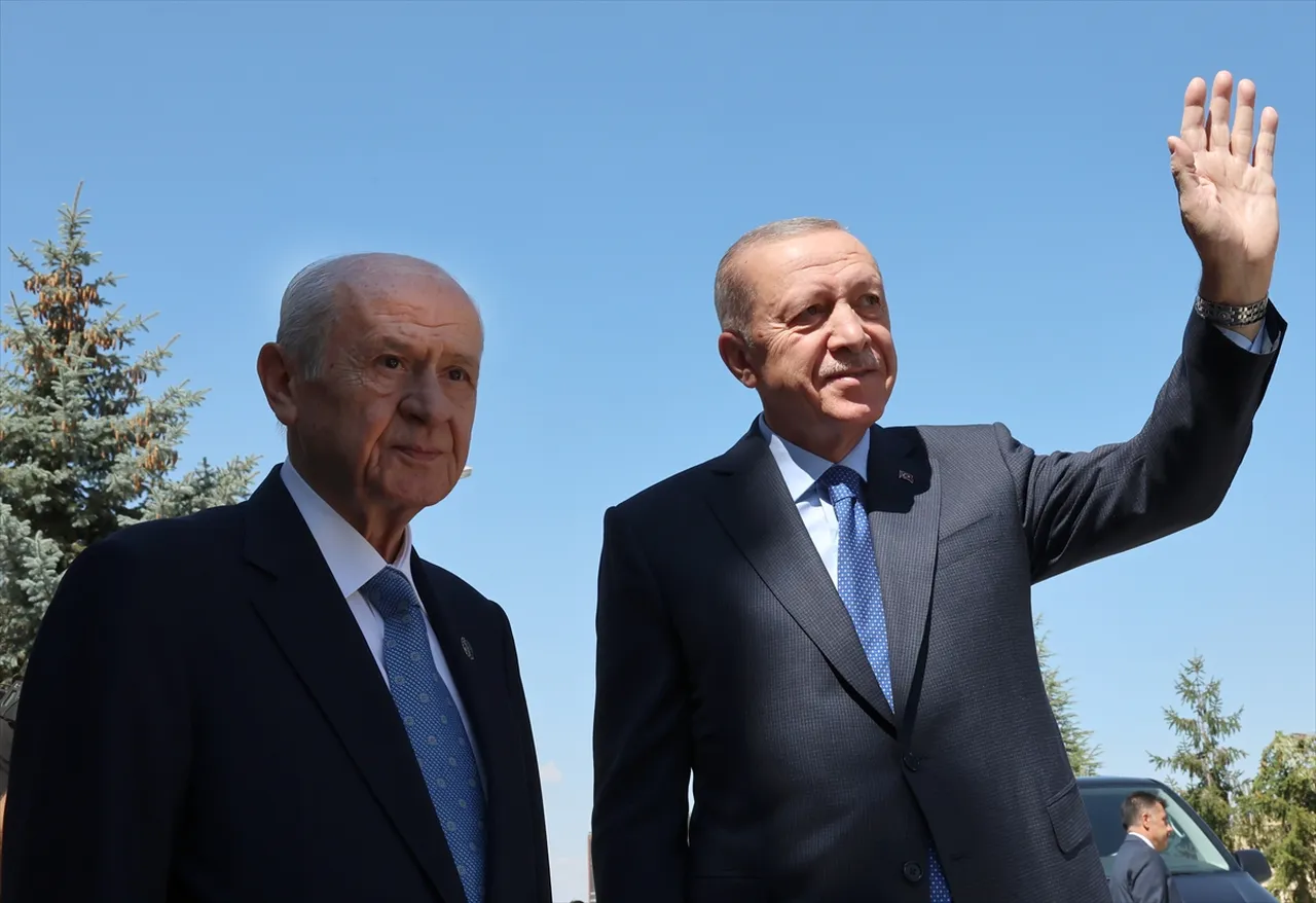 Cumhurbaşkanı Erdoğan'a, Bahçeli'nin "İmralı statüsü" çıkışı soruldu