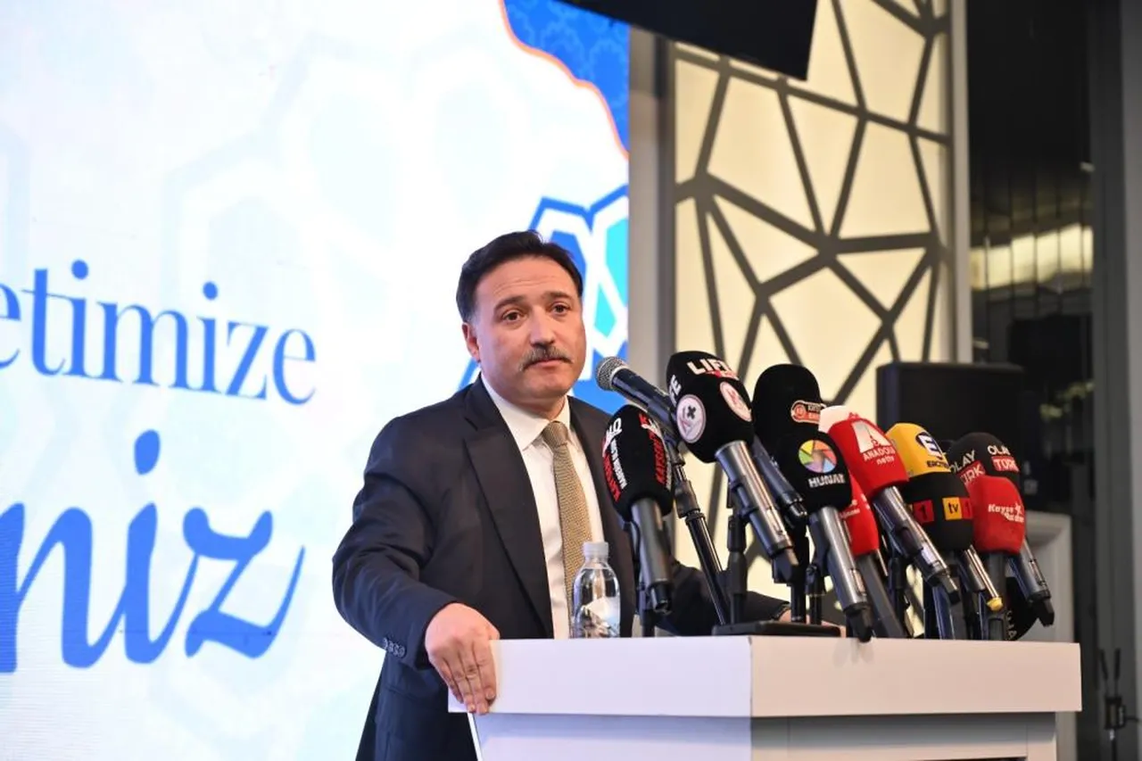 Kayseri Valisi Gökmen Çiçek