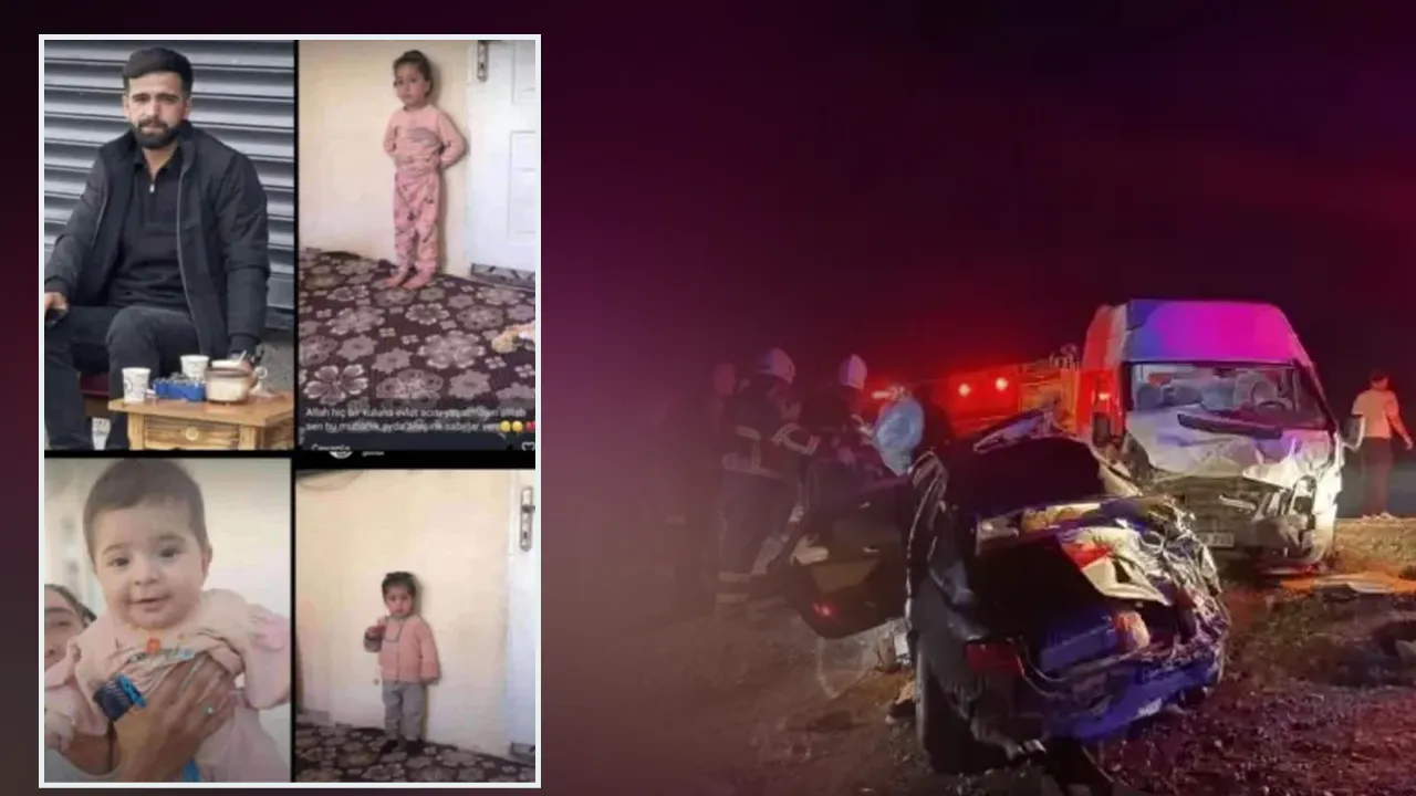 Diyarbakır’da 5 kişinin öldüğü kazada yürek sızlatan detay!