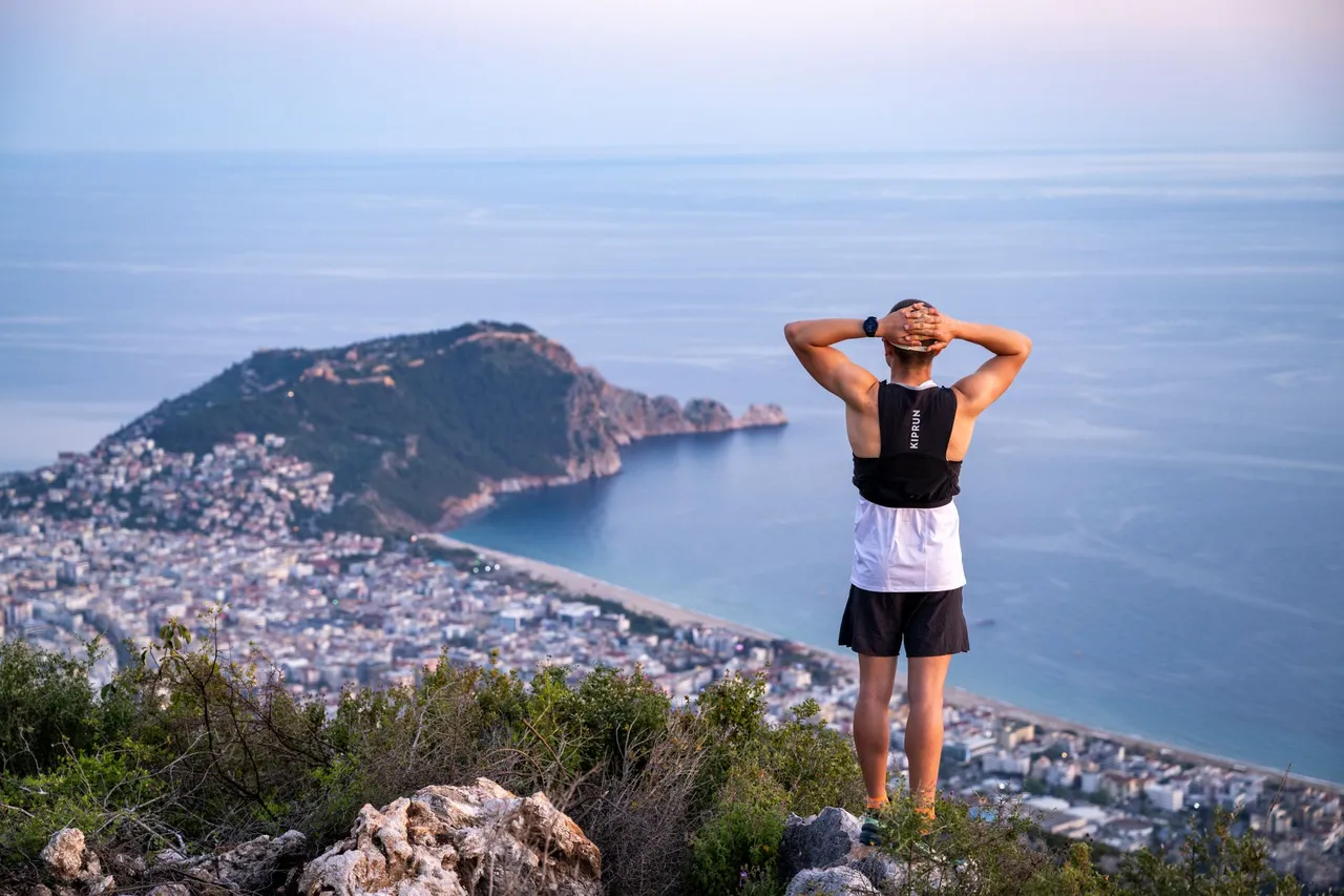 Doğa sporları tutkunları, Alanya Ultra Trail'de buluşuyor