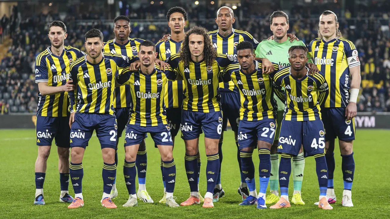 Fenerbahçe'nin Nottingham Forest maçı kamp kadrosu: 7 eksik var