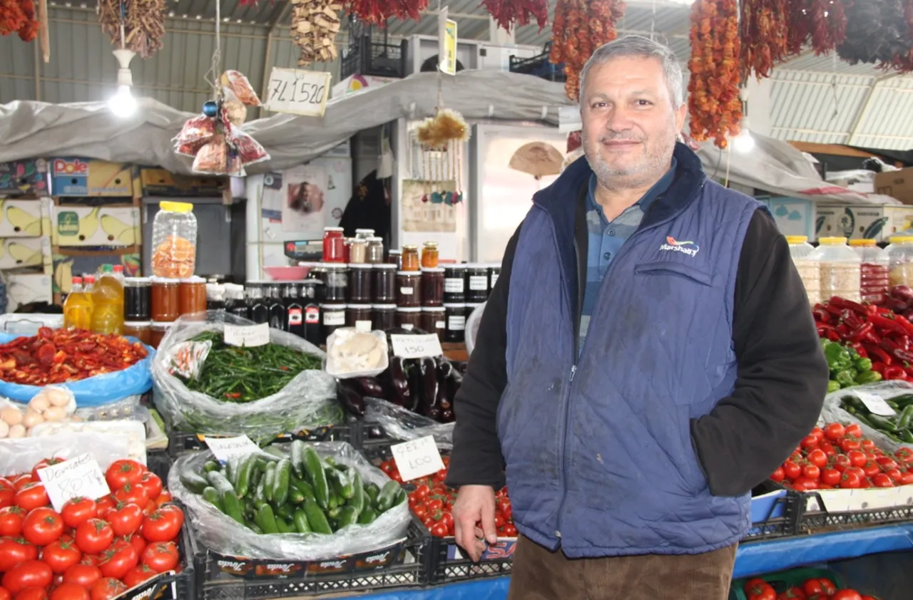 Fırtına seraları vurdu! Pazarda fiyatı 150 lirayı buldu