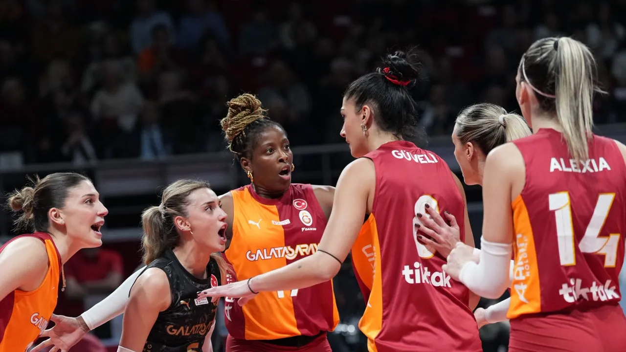 Galatasaray, CEV Kupası'nda yarı finalde