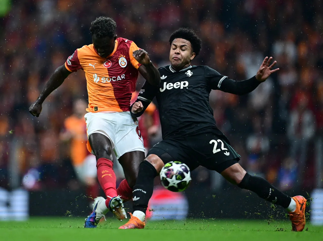 Galatasaray Juventusu elerse rakibi kim olacak? Galatasaray son 16 turu muhtemel rakipleri