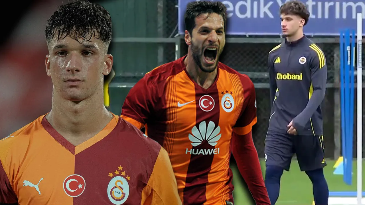 Galatasaray'dan Fenerbahçe'ye olaylı transfer: Çağrı Hakan Balta ilk idmanına çıktı