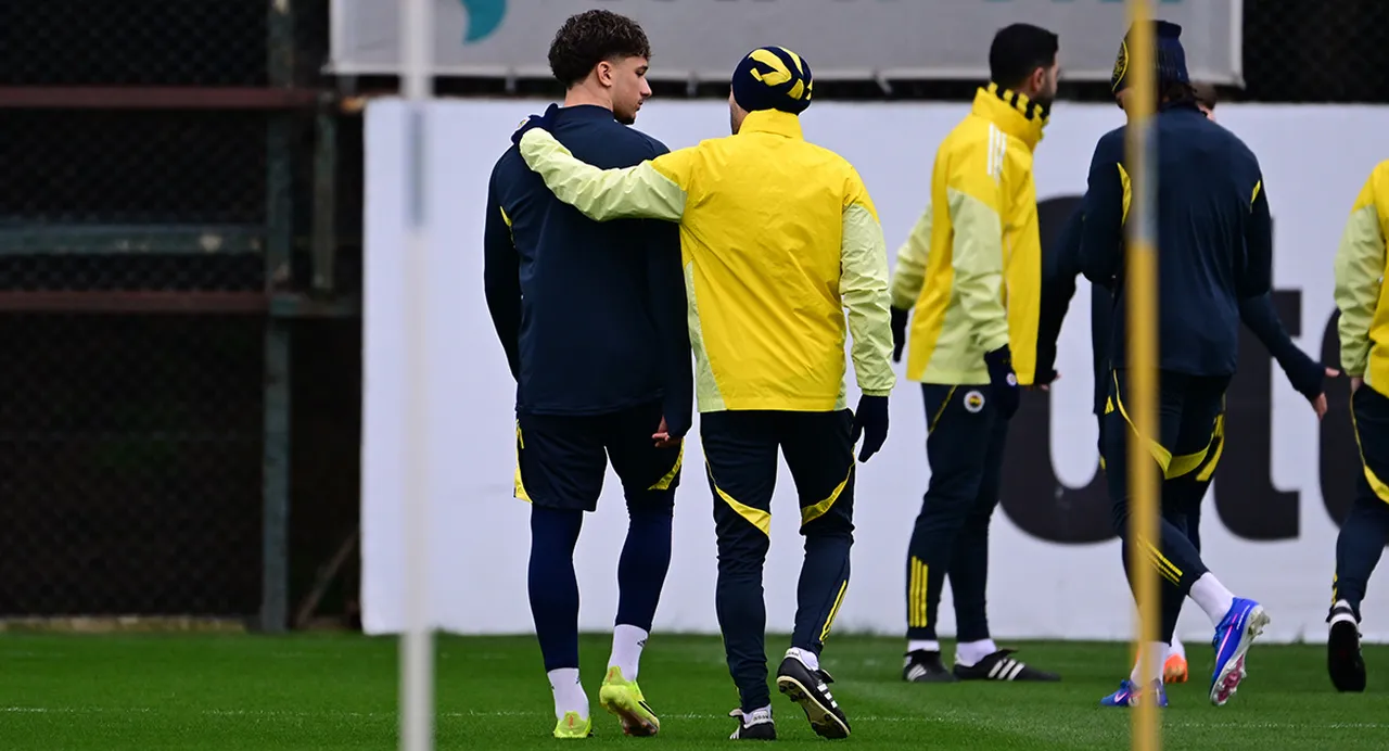 Domenico Tedesco, Çağrı Balta ile yakından ilgilendi.