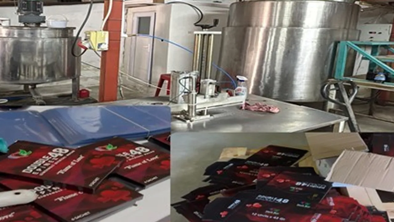 Kaçakçılık operasyonu: 10 milyon TL’lik bitkisel macun ele geçirildi