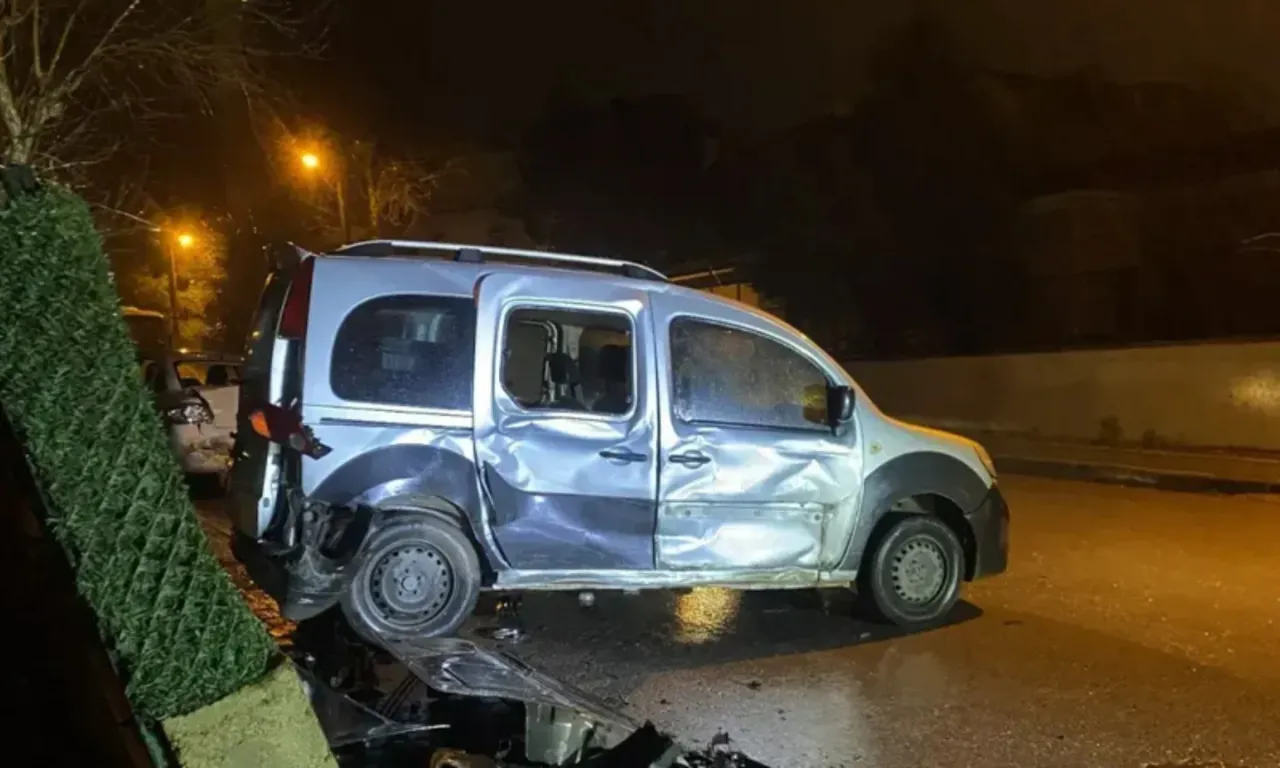 Kocaeli’de feci kaza! Kaçan sürücü 17 yaşında çıktı