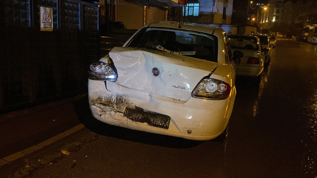 Kocaeli’de feci kaza! Kaçan sürücü 17 yaşında çıktı