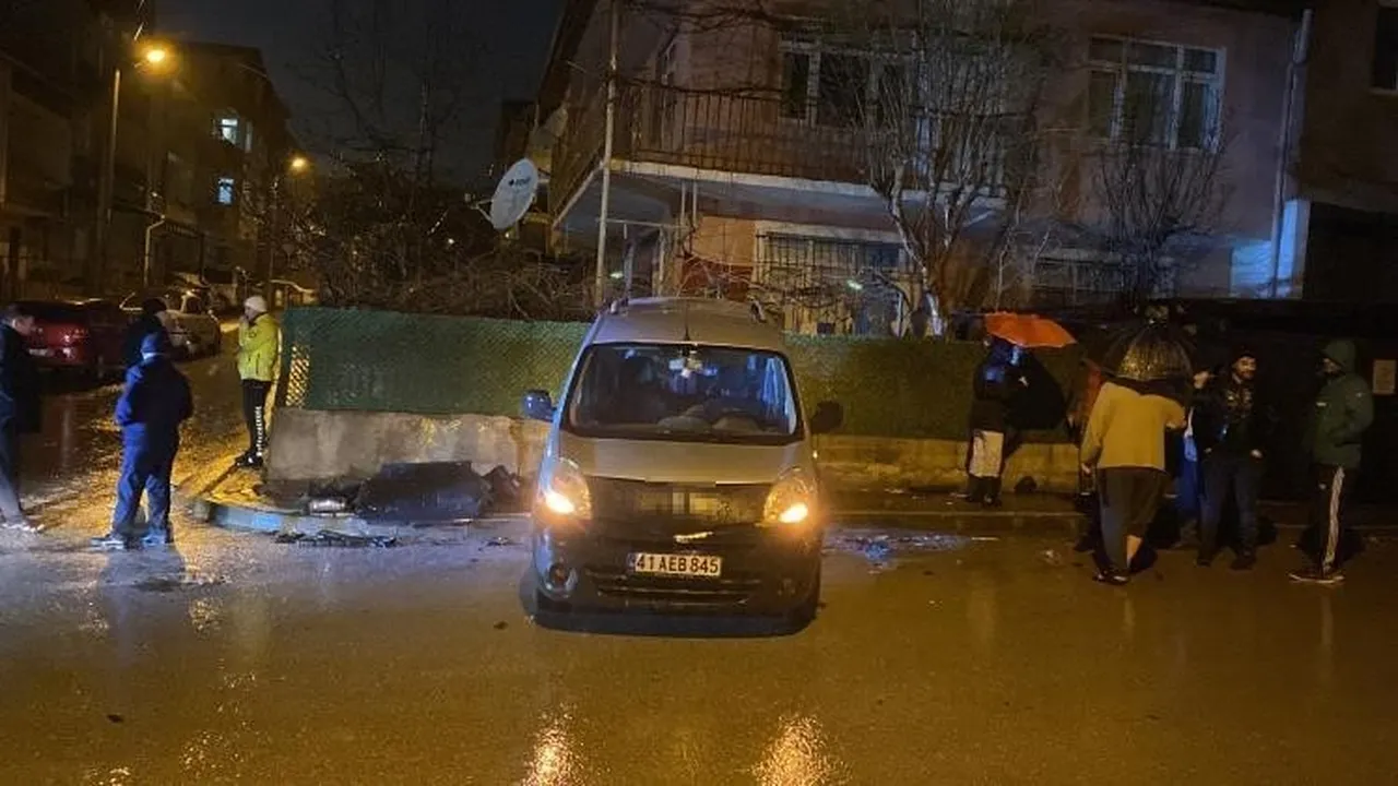 Kocaeli’de feci kaza! Kaçan sürücü 17 yaşında çıktı