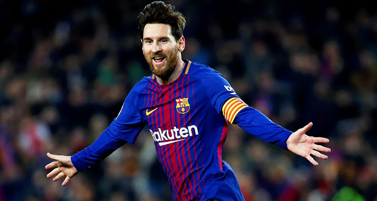Lionel Messi, Barcelona formasıyla