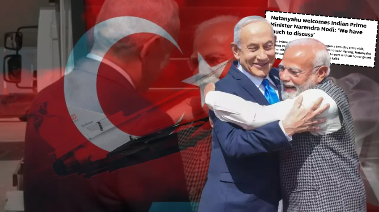 Netanyahu’nun Türkiye hesabı elinde patladı! 