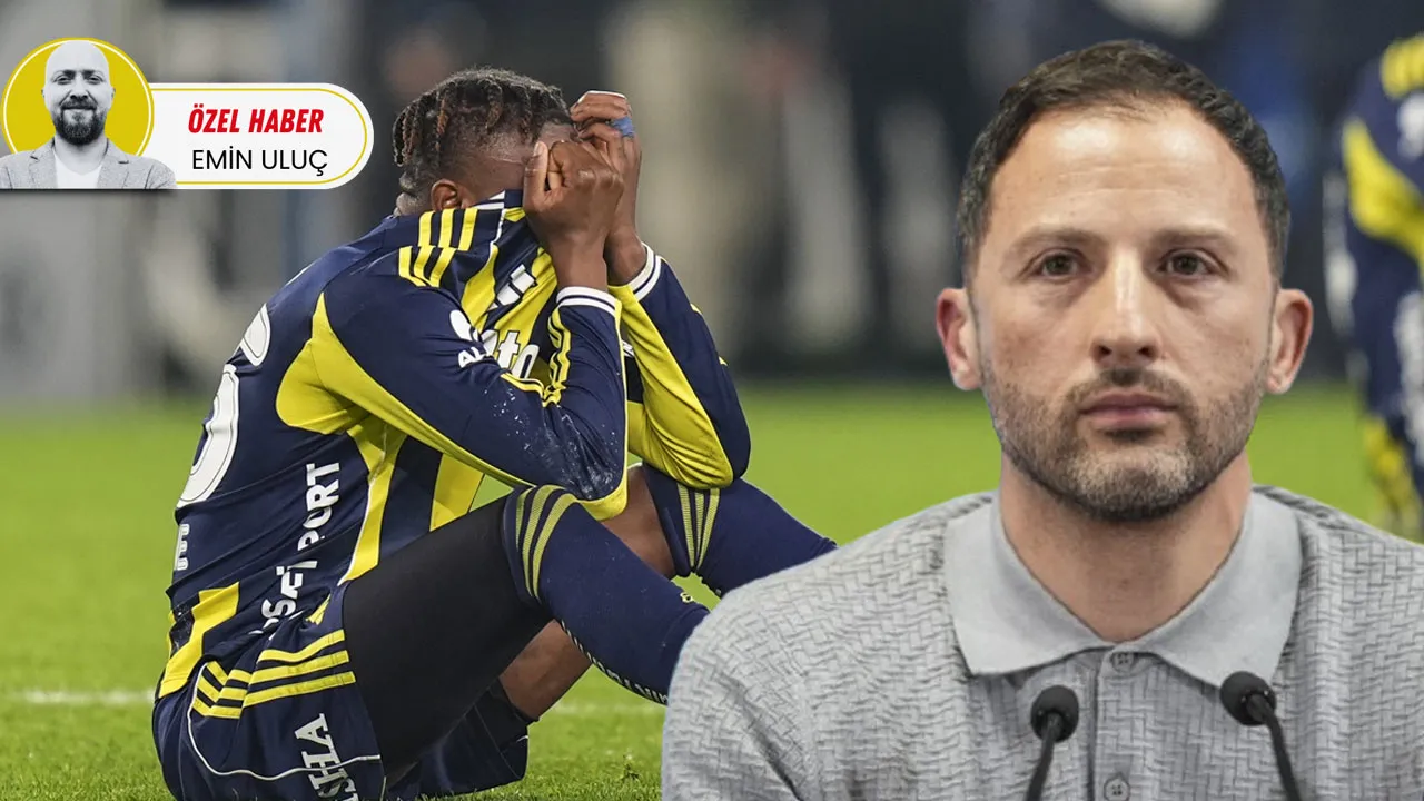 O şarkı Fenerbahçelilerin dilinde: Yine mi keder! 