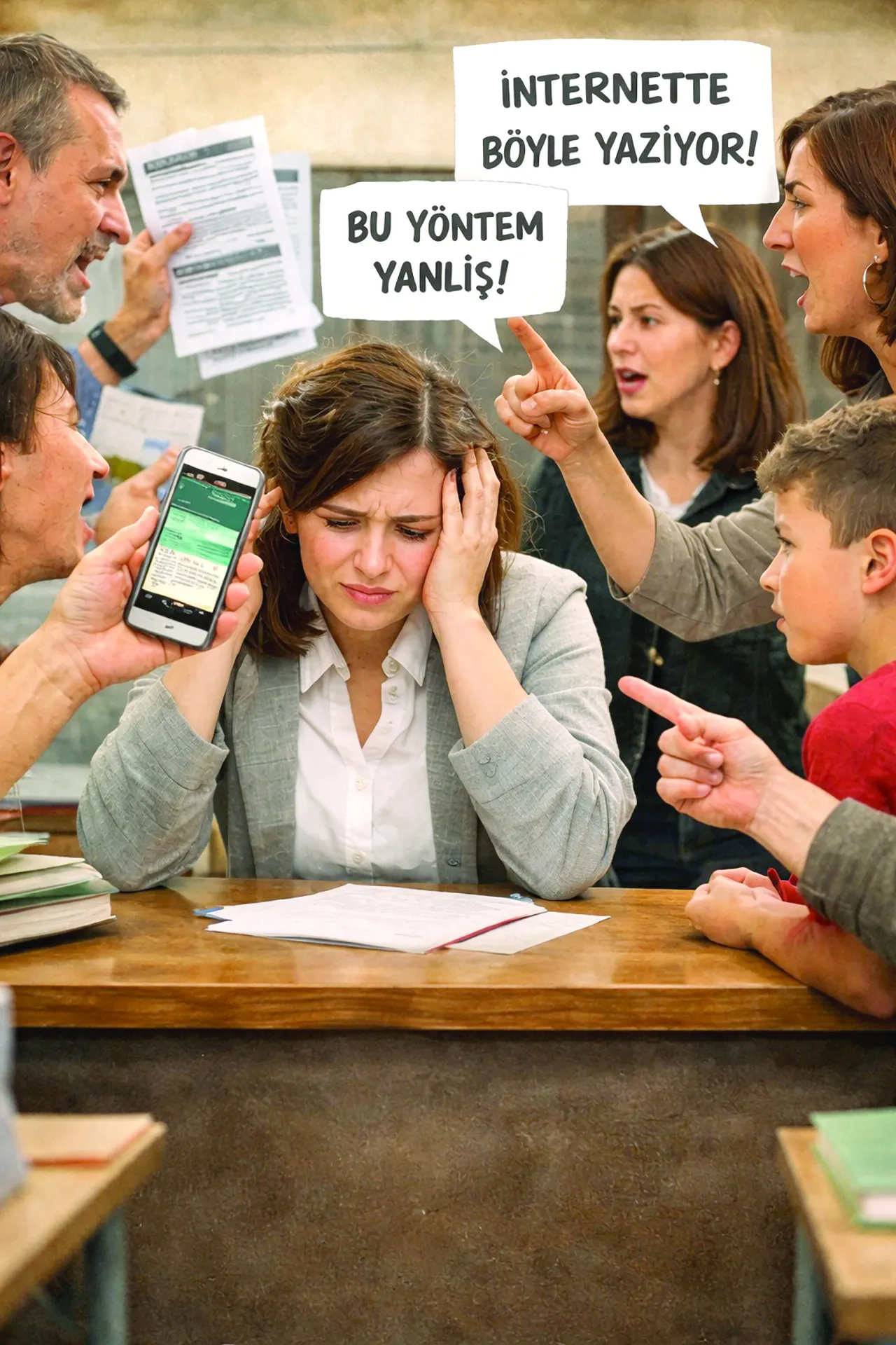 Otorite el değiştiriyor: Her şeye karışan veli çağı