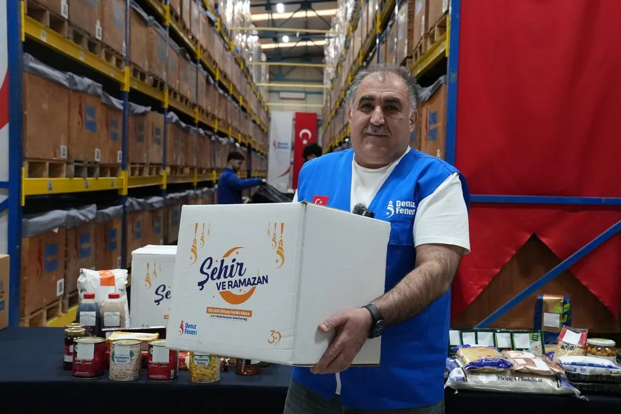 Ramazan’da paylaşmanın adı: Umudu büyütmek