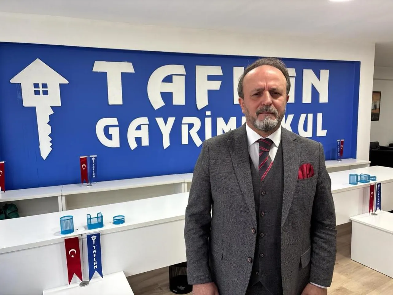 Trabzon İnşaatçılar ve Emlakçılar Odası Başkanı Ayhan Taflan