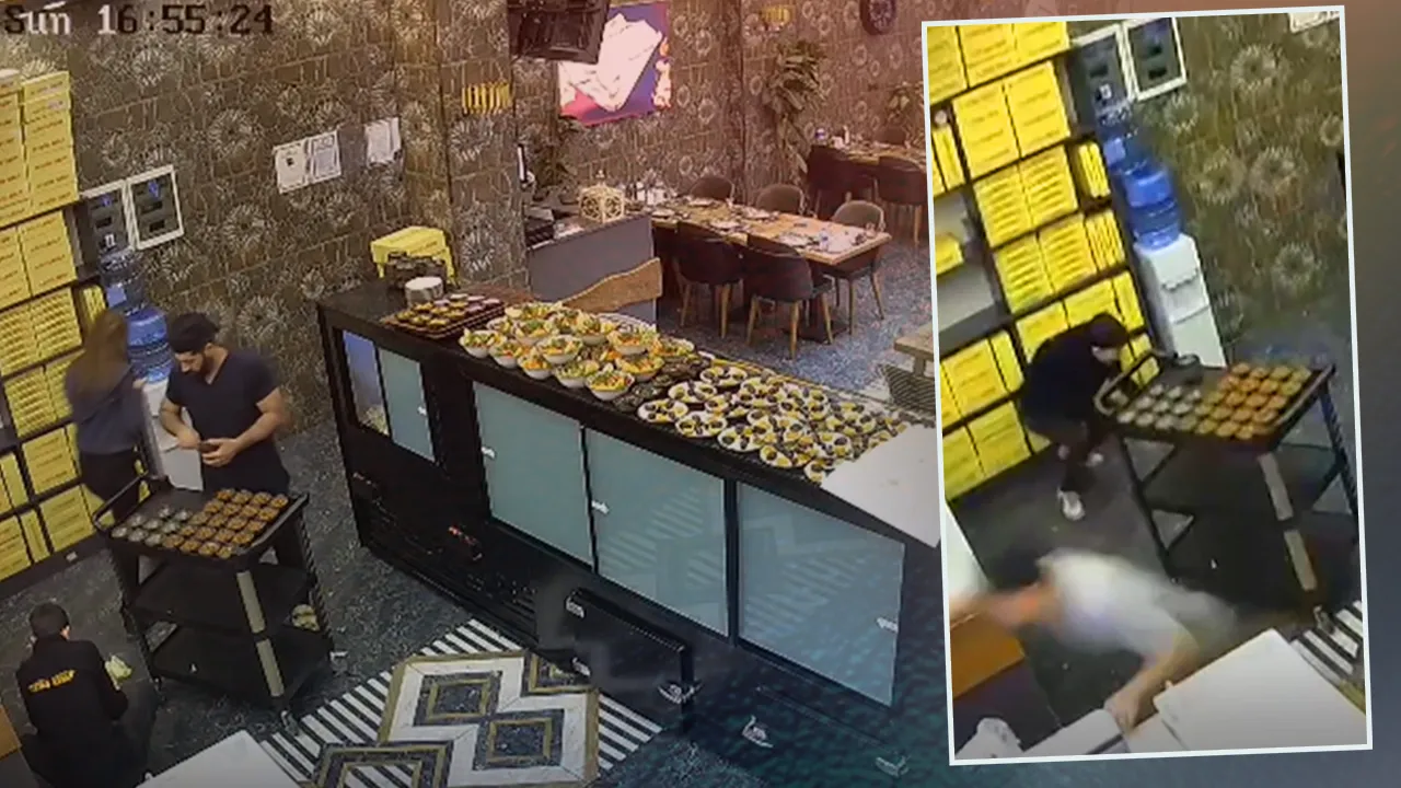 Sakarya’da faciadan dönüldü: Tavan çöktü, çalışanlar kendini sokağa attı 