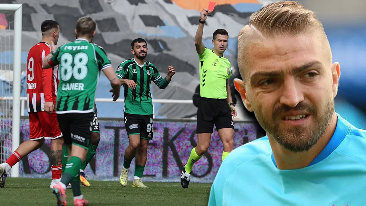 Sakaryaspor'da Caner Erkin kararı: Kırmızı kart rekoru kırdı, sezon ortasında kulüpsüz kaldı