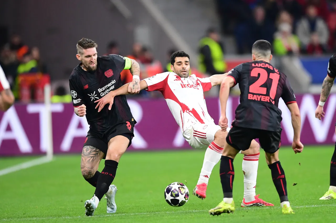 Bayer Leverkusen-Olympiakos maçı