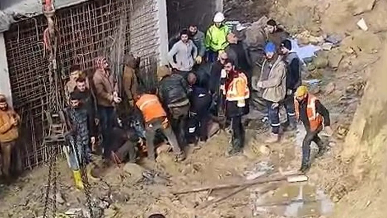 Şantiyede acı olay! Yüksekten düşen işçi hayatını kaybetti