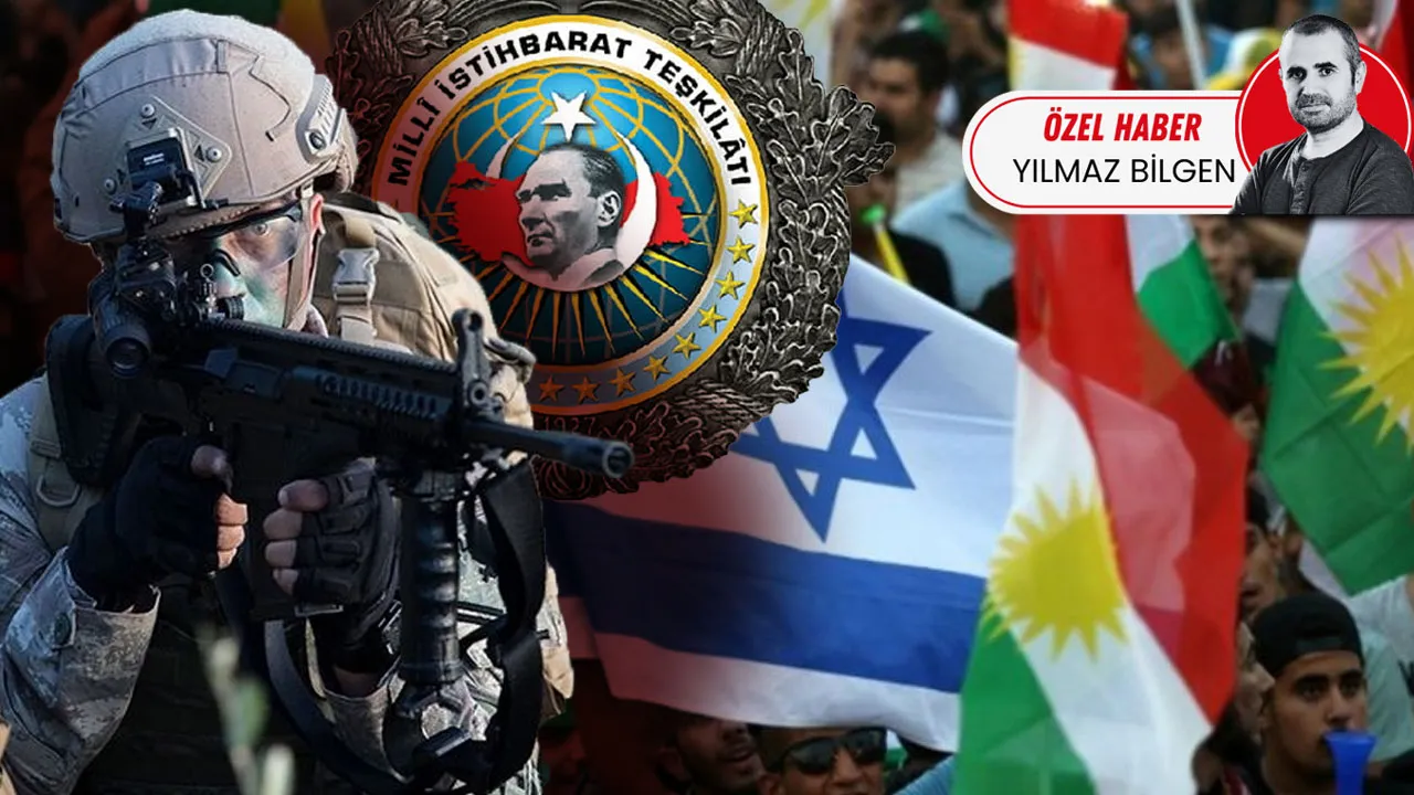 Şer ittifakına MİT darbesi! Türkiye'nin hamleleri PKK-İsrail iş birliğini bitirdi