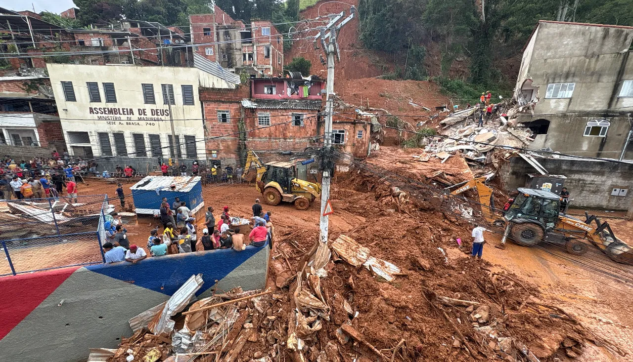 Şiddetli yağış sel getirdi! Brezilya'da 23 ölü, onlarca kayıp var