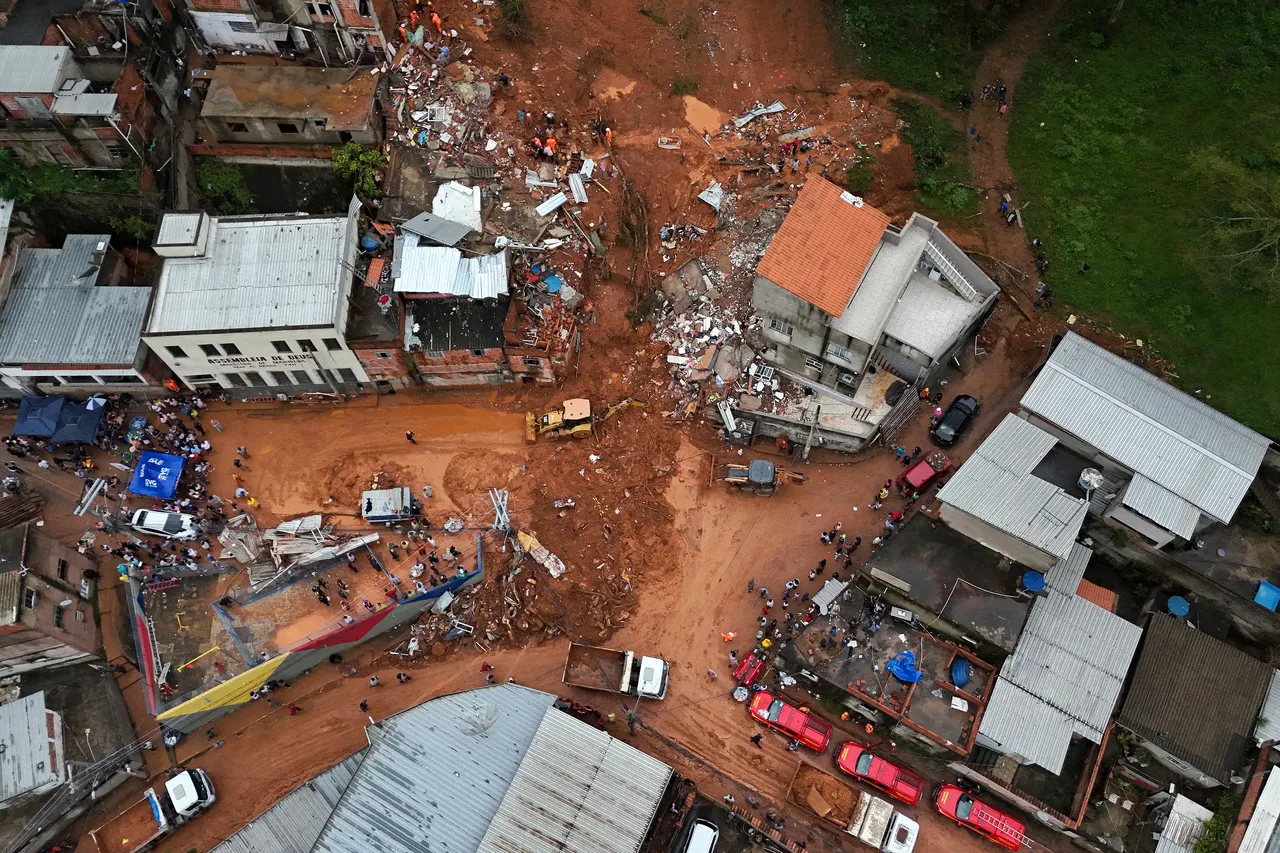 Şiddetli yağış sel getirdi! Brezilyada 23 ölü, onlarca kayıp var