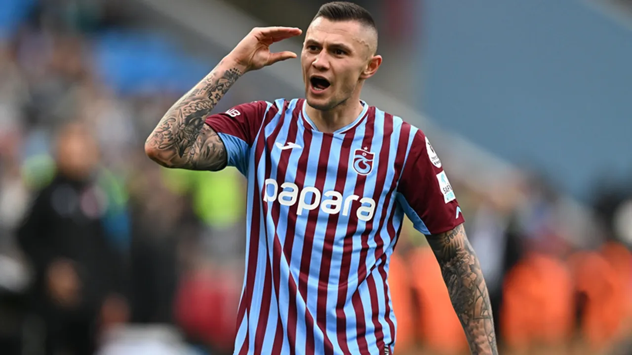 Trabzonspor'da Oleksandr Zubkov sevinci: 3 maç sonra geri dönüyor