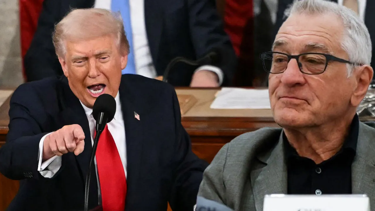 Trump’tan Robert De Niro’ya ağır hakaretler: “Düşük IQ’lu, hasta ve bunak”