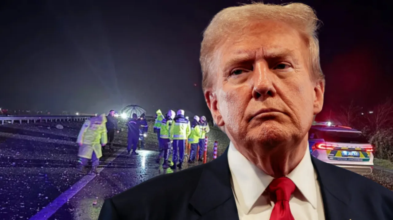 Trump'tan Türkiye'ye başsağlığı mesajı!