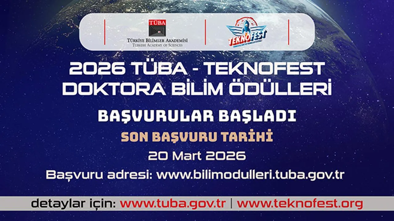 TÜBA ödülleri başvuruları başladı (TÜBA GEBİP-TESEP) başvurusu nasıl yapılır?
