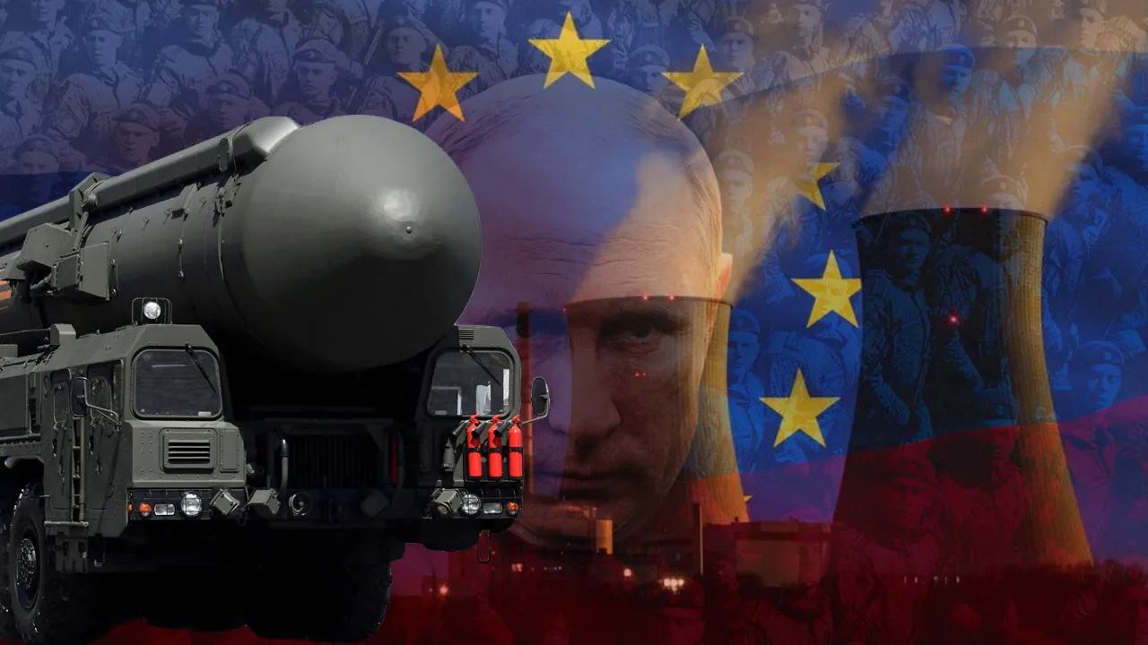 Üçüncü Dünya Savaşı’na giden yol! Çatışmaların 5. yılında Rusya ile Avrupa arasında nükleer tehdit