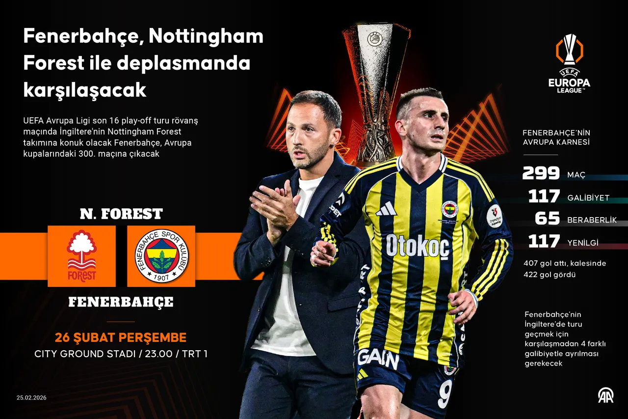 Fenerbahçe'nin Avrupa karnesi