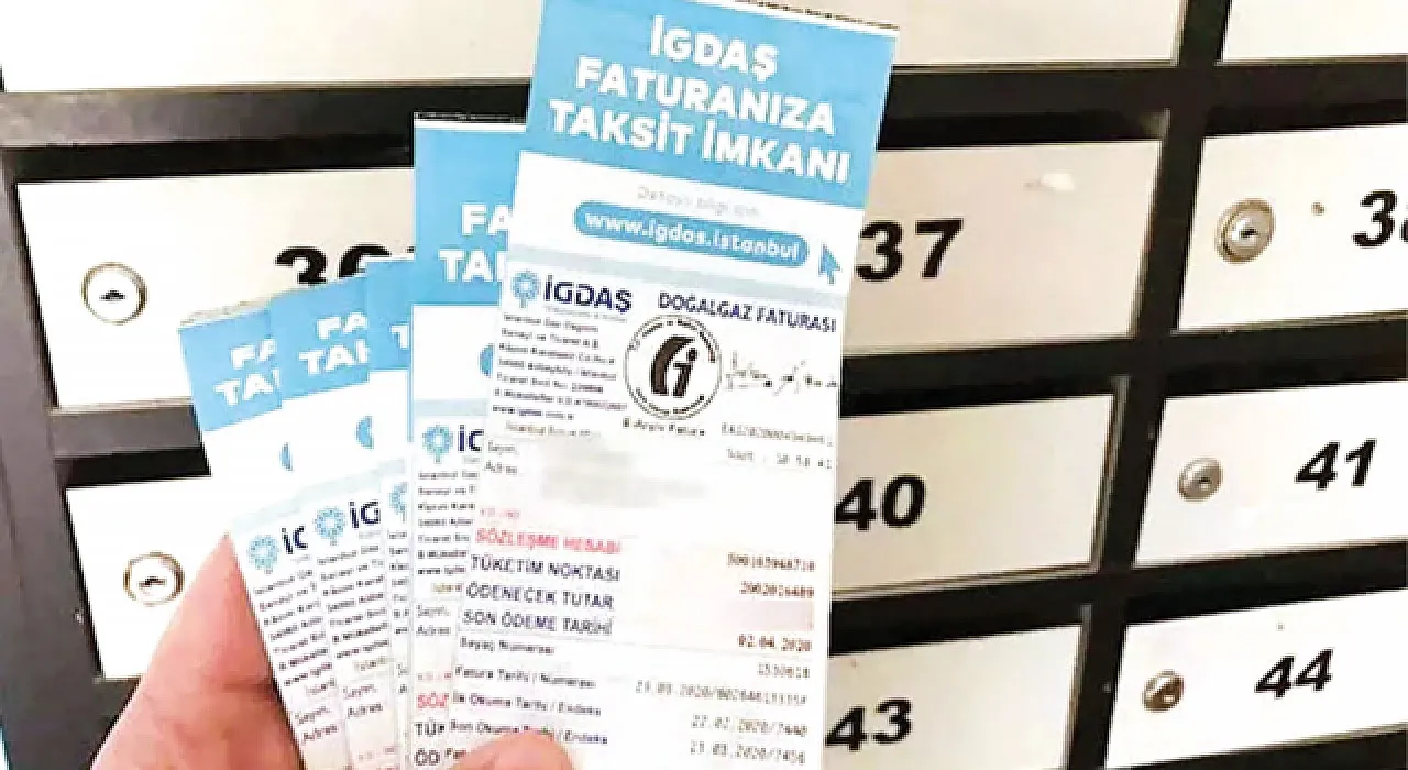 Yeni dönem başladı! Doğalgaz aboneliğine 6 yüksek faturaya 4 taksit