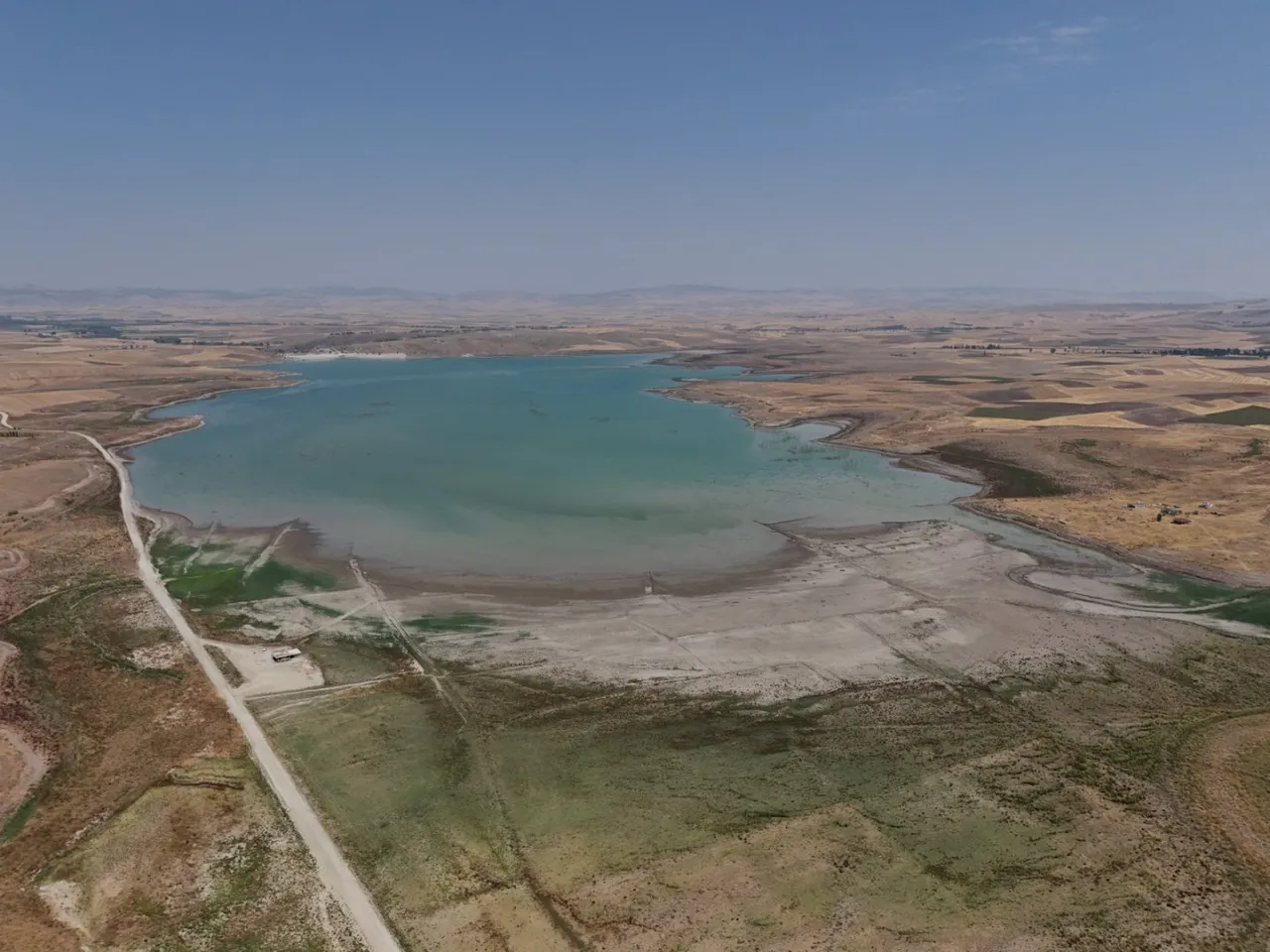 500 binden fazla nüfusu olan ilde susuzluk riski! 2 yılda yüzde 78,6 azaldı