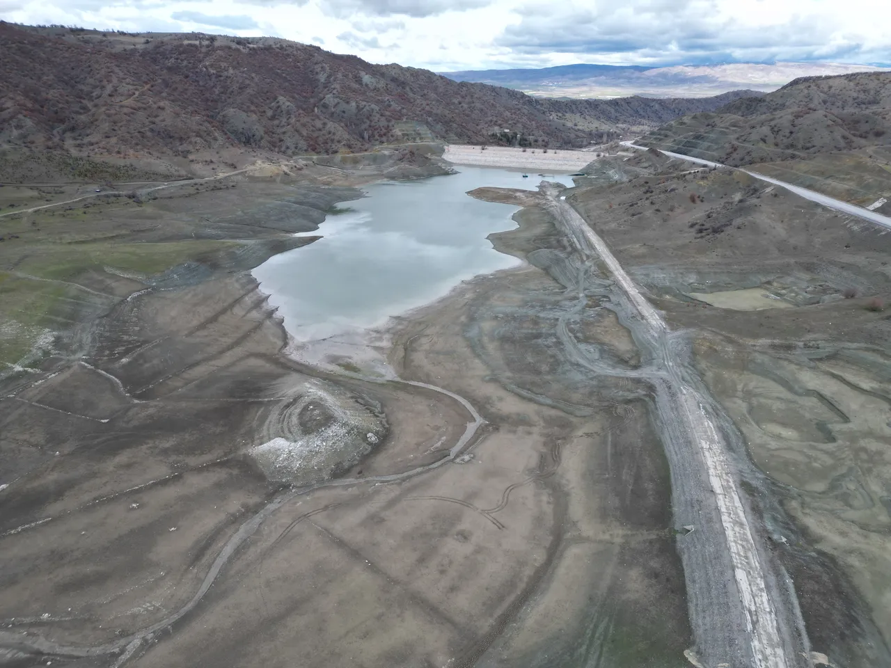 500 binden fazla nüfusu olan ilde susuzluk riski! 2 yılda yüzde 78,6 azaldı