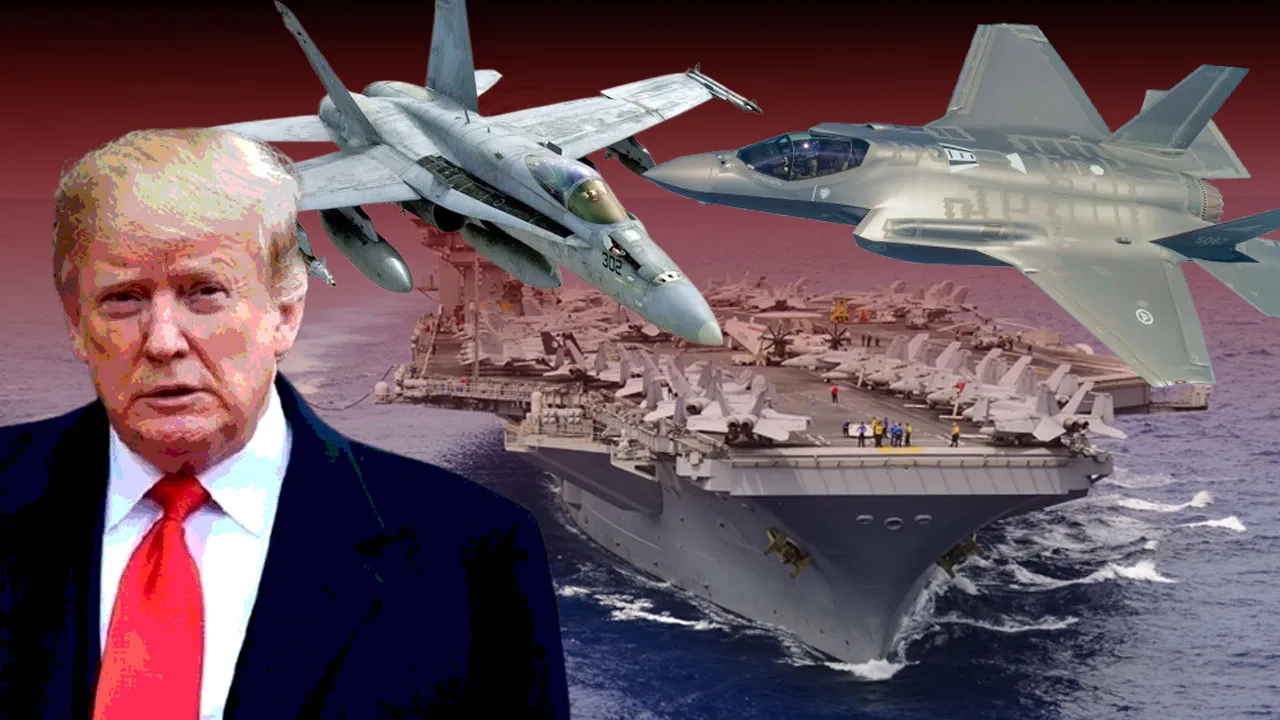 ABD’den İran’a büyük gözdağı: Saldırı için 300 uçak hazır