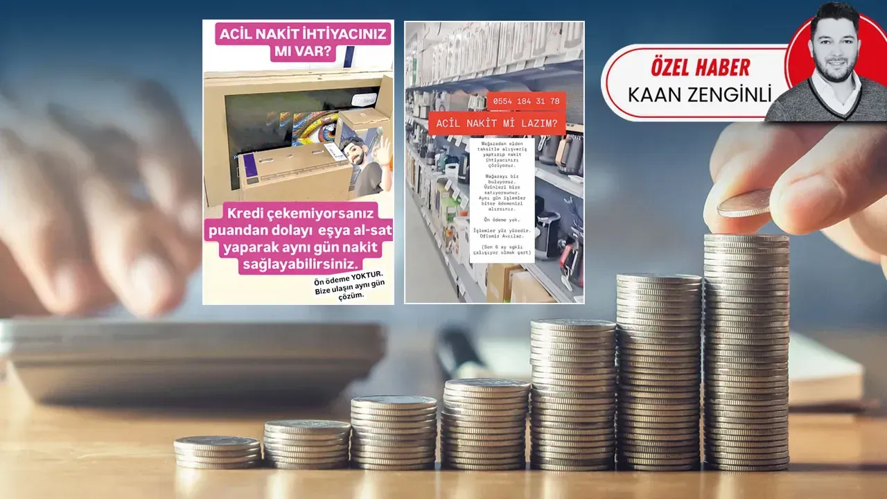 TAKSİTLİ TEFECİLER!