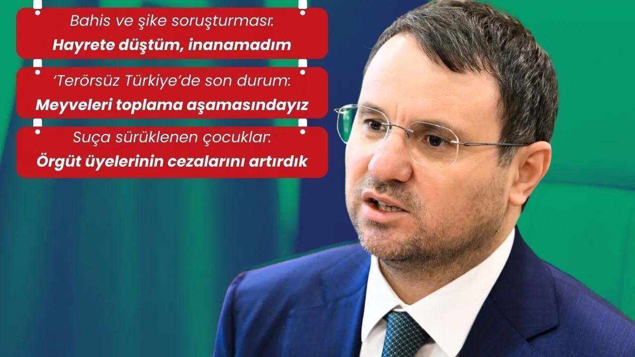 Akın Gürlek'ten 'futbolda şike' açıklaması: 