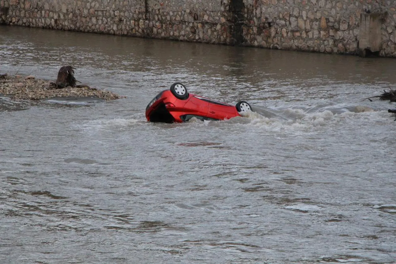 Amasya’da korkunç kaza! Anne - kız kabusu yaşadı