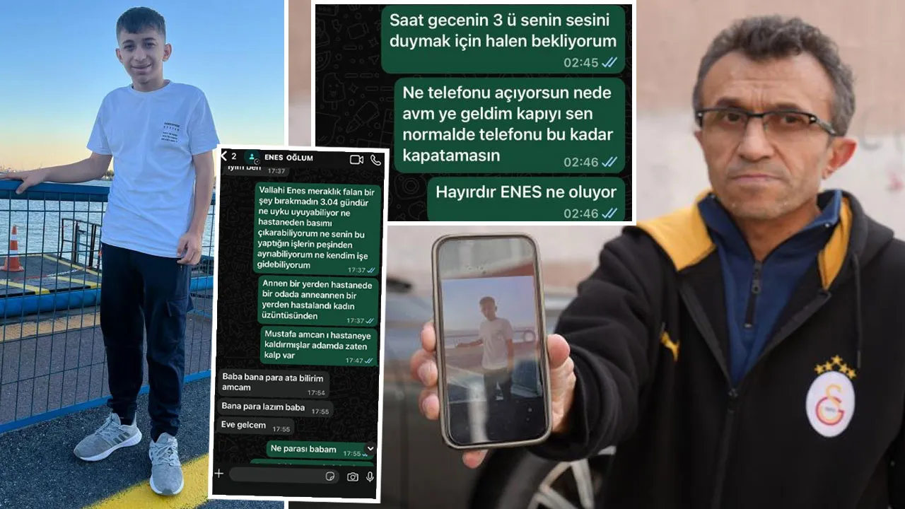 Annesinden para istetip tıraşa gitti, bir daha dönmedi! Babadan korkunç iddia var