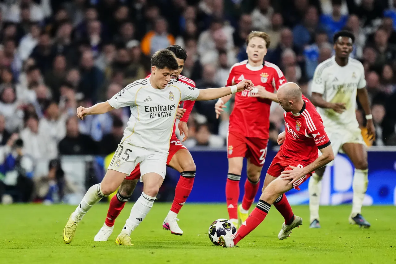 Arda Güler, bu sezon 39 maçta 3 gol ve 12 asistlik skor katkısı yaptı.