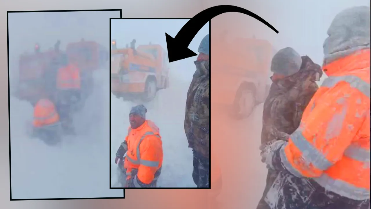 Ardahan-Artvin yolunda çığ faciası: Can kaybı yok, araçlar kar altında