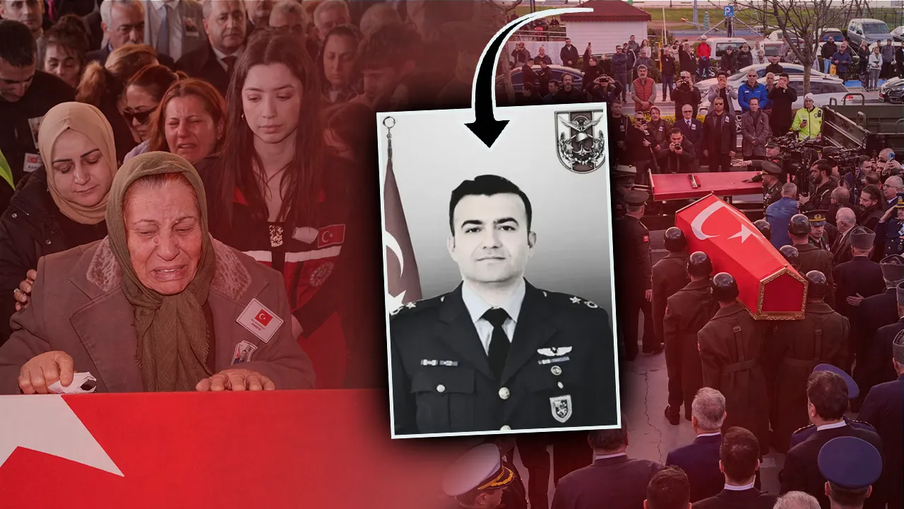 Balıkesir'de uçağı düşen şehit pilot İbrahim Bolat’tan duygulandıran kahramanlık! 
