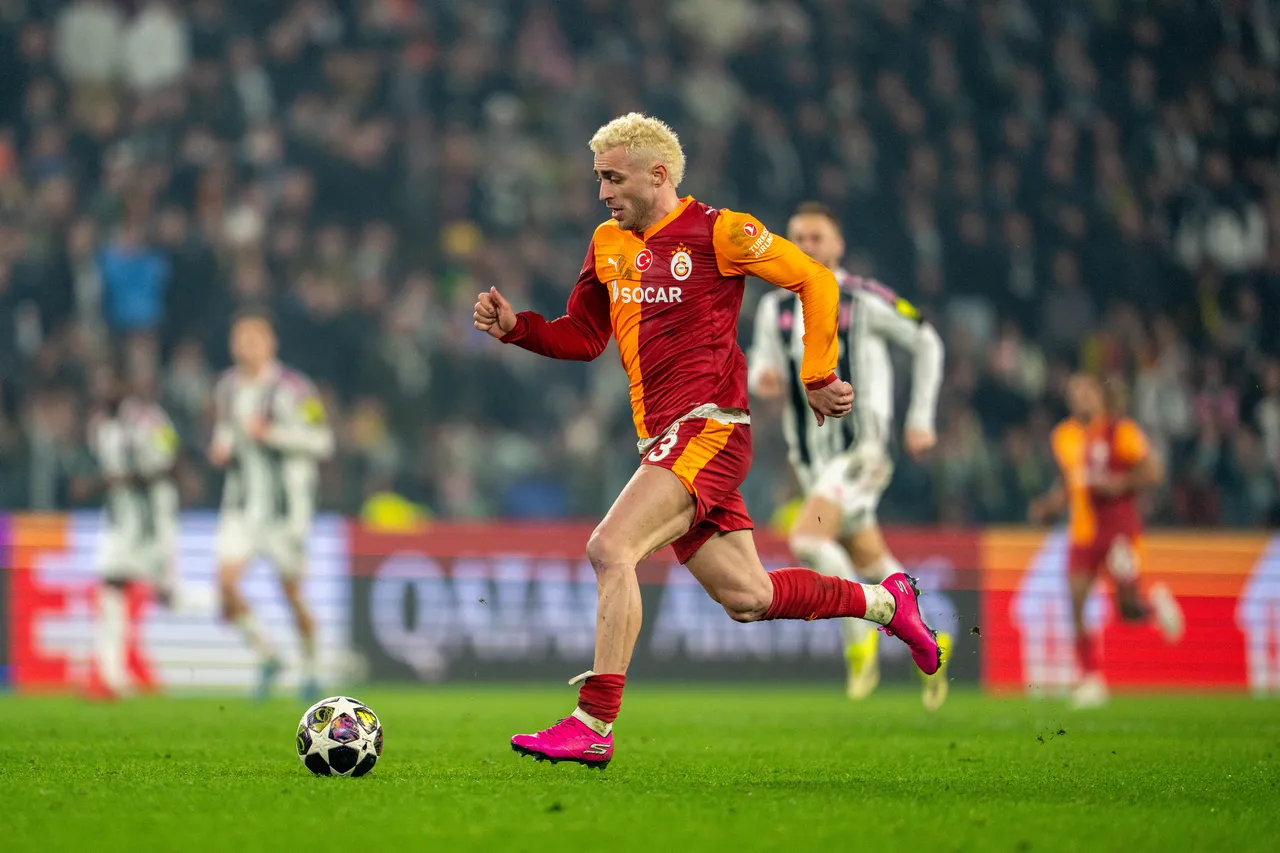 Barış Alper Yılmaz, bu sezon 35 maçta 9 gol attı ve 13 asist yaptı.