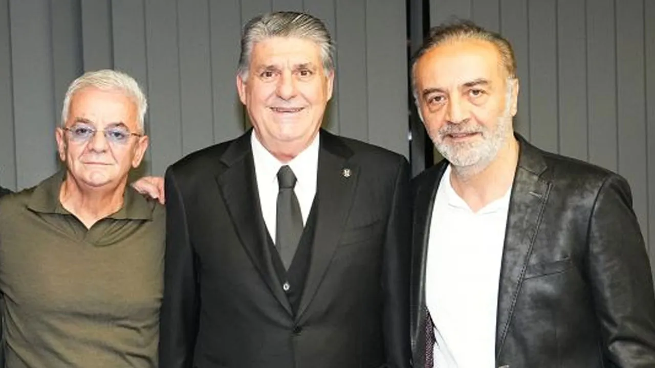 Beşiktaş camiası, iftarda bir araya geldi