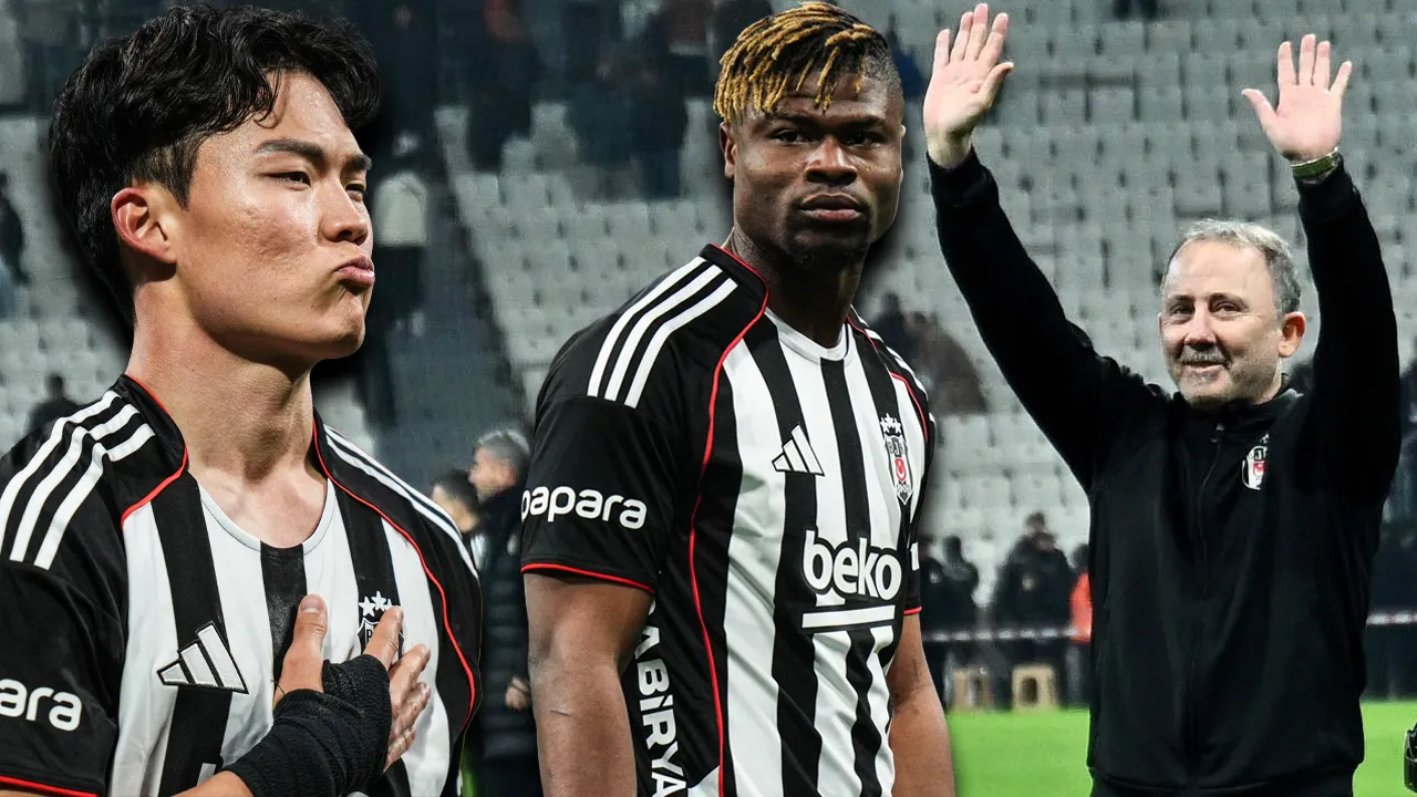 Beşiktaş'ın Kocaelispor maçı planı ortaya çıktı: Sergen Yalçın'ın ilk 11 kararı