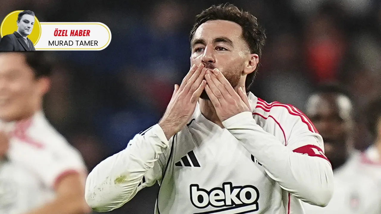 Beşiktaş'ta Orkun Kökçü, şimdiden Galatasaray derbisine hazırlanıyor