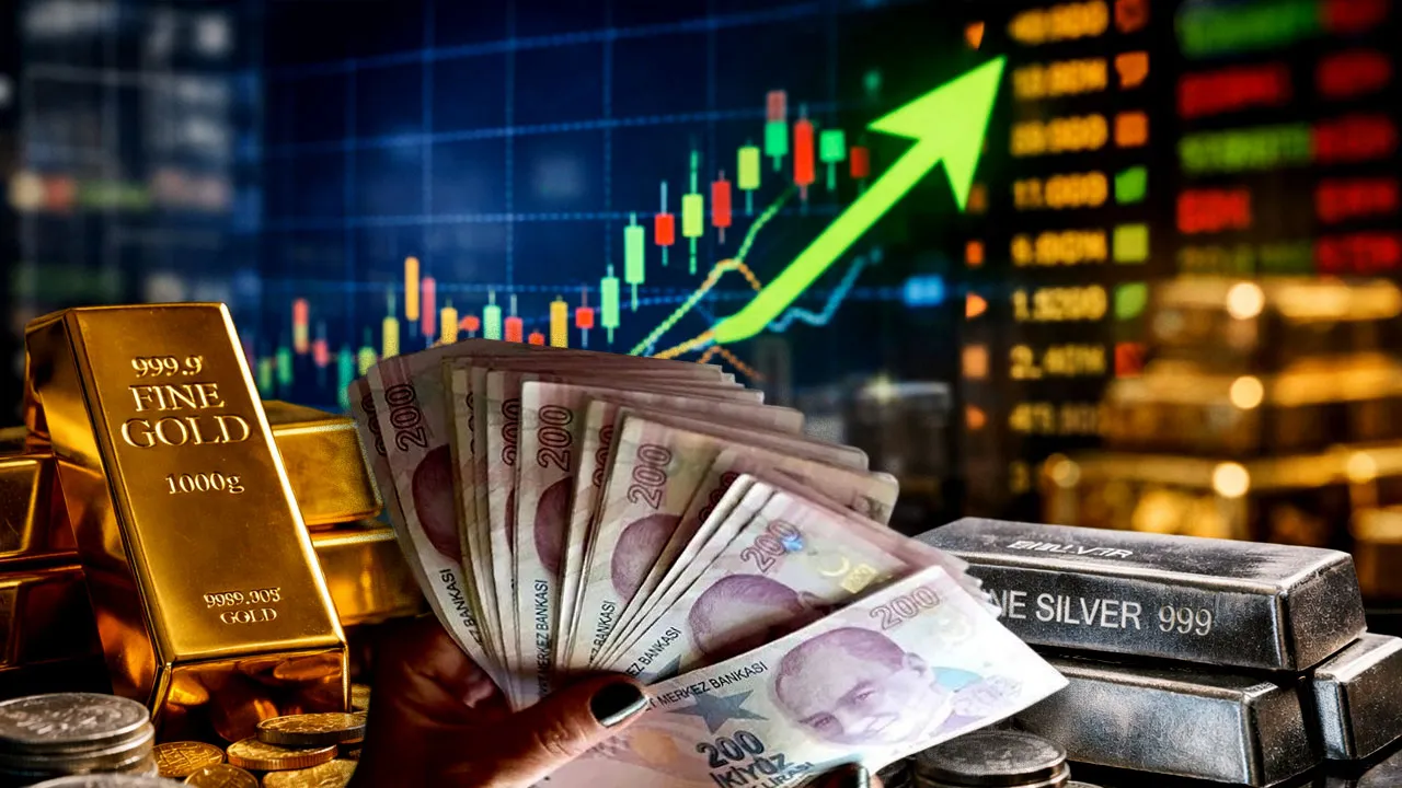 BES’te tarihî rekor seviye! Altın, gümüş, borsa el ele…