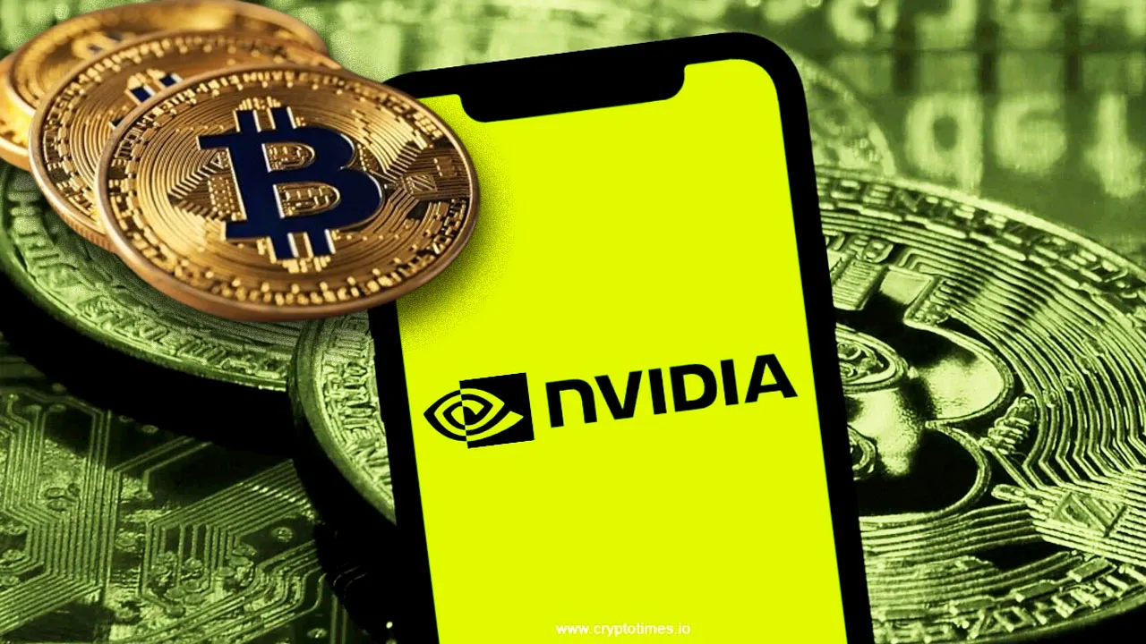 Bitcoin’de sert yükseliş! Nvidia bilançosu moral oldu